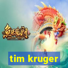 tim kruger